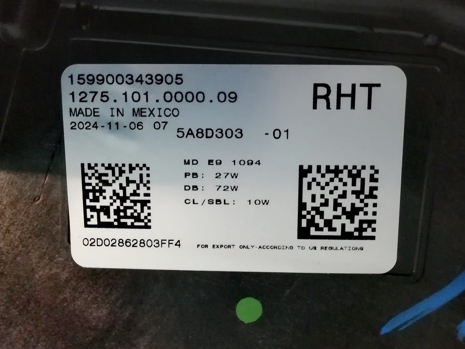 Фар Фарове за БМВ Х7 Г07 / BMW X7 G07 Adaptive LED LCI.