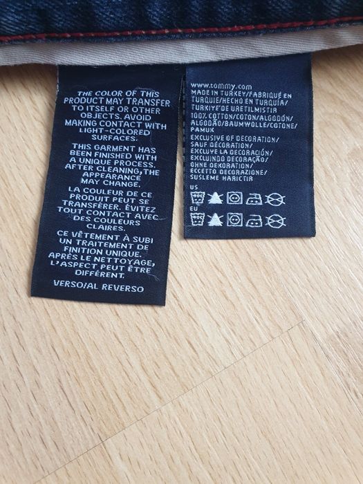 Blugi TOMMY HILFIGER, de bărbați, marimea XXL