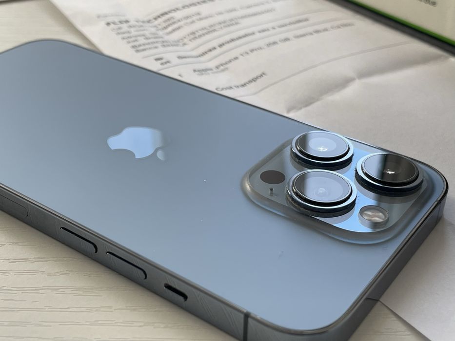 Iphone 13 pro 256 GB Sierra Blue