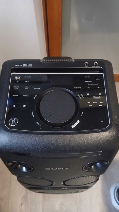 sony mhc-v50d party light