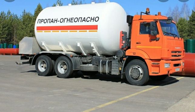 Доставка газа для отопления