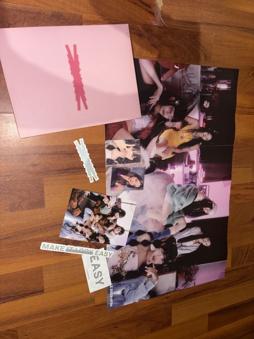 le sserafim album easy