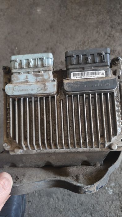 Процессор ЭБУ Шевроле