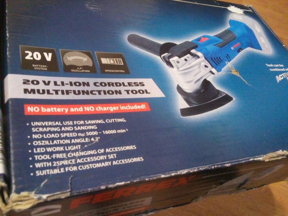 Ел Инструменти / Винтоверт / Мултимашина / GERMANY