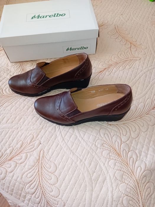 Pantofi dama piele 38 Marelbo