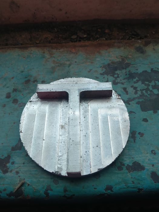 Тавро для клейма с азотом