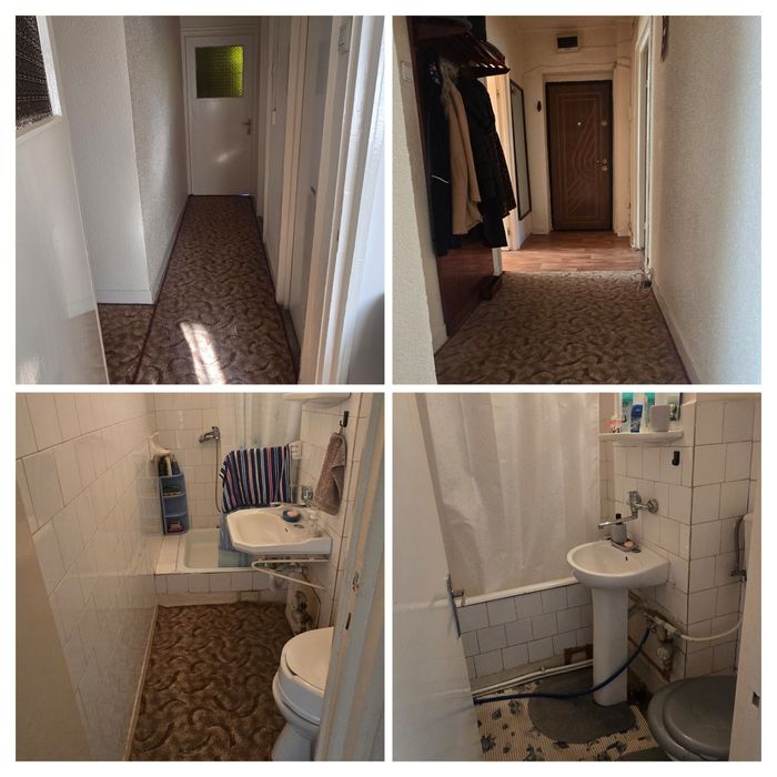 Apartament 4 camere / 2 bai/ 2 balcoane/ boxa/ central/ AC