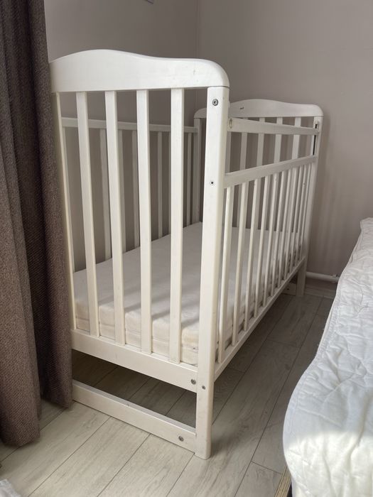 детский кровать (манеж) с матрасом