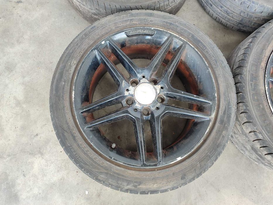 Set 4 Jante aliaj R17 5x112 225/45 / 245/45 R17  Mercedes-Benz E W212 7.5JX17H2 / 8.5JX17H2 2009 / [2009-2016] / (12I)