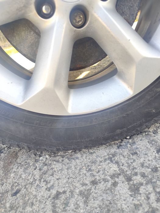 Джанти с гуми -Nissan Navara ADVENTURE -2.5dci-174кс-2006г