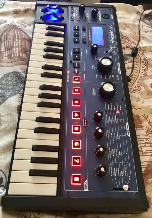 Mini Nova топ състояние
Има няколко направени бленди за солирване