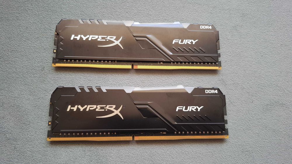 Kit memorie Kingston Fury 2x8Gb 16Gb RGB