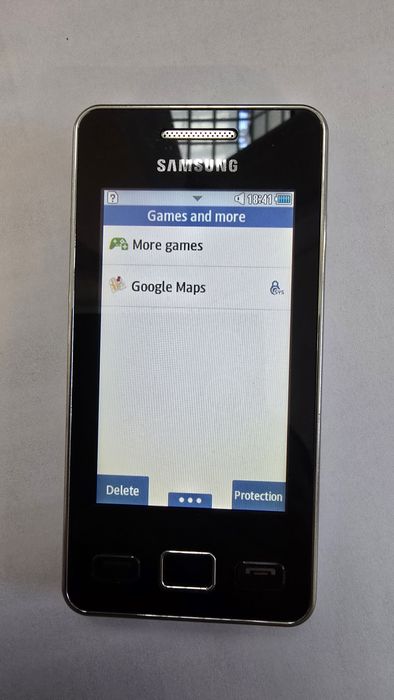 Samsung S5260 Star II Red Bull Edition