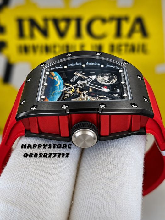 INVICTA Interstellar Red automatic 42 mm, Инвикта нов мъжки часовник