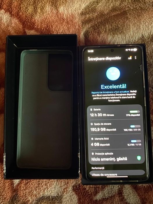 Vând samsung galaxy s21 ultra 5g