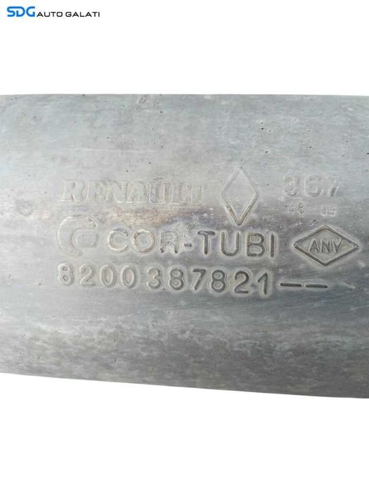 Toba Teava Evacuare Esapament Finala Dacia Logan 1.6 Benzina 2004 - 2012 Cod 8200387821 [LC2370]