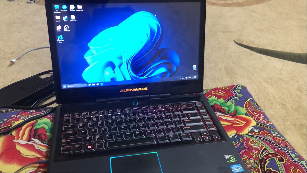 Мощный ноутбук для игр/работы Alienware x14 R2