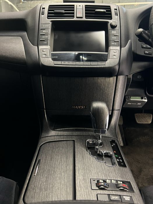 Аквапринт, восстанавление салон авто, краун маджеста, crown majesta