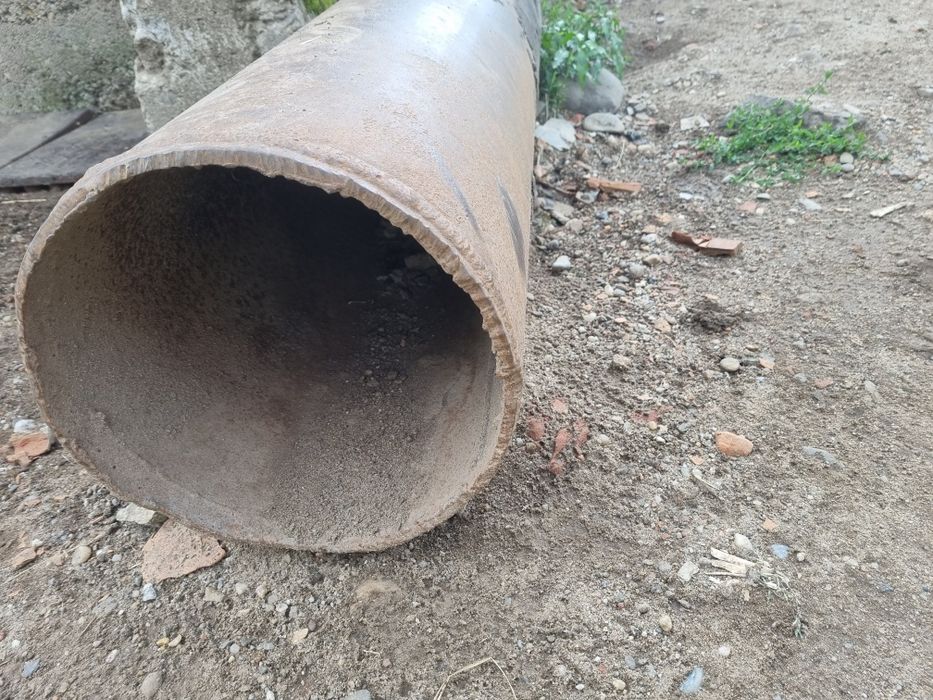 Țeavă de fier pentru drenaje sau canalizări