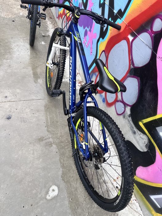 bicicleta rockrider st 540