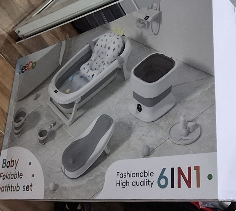 Детское Ванна Раскладной 6/1.