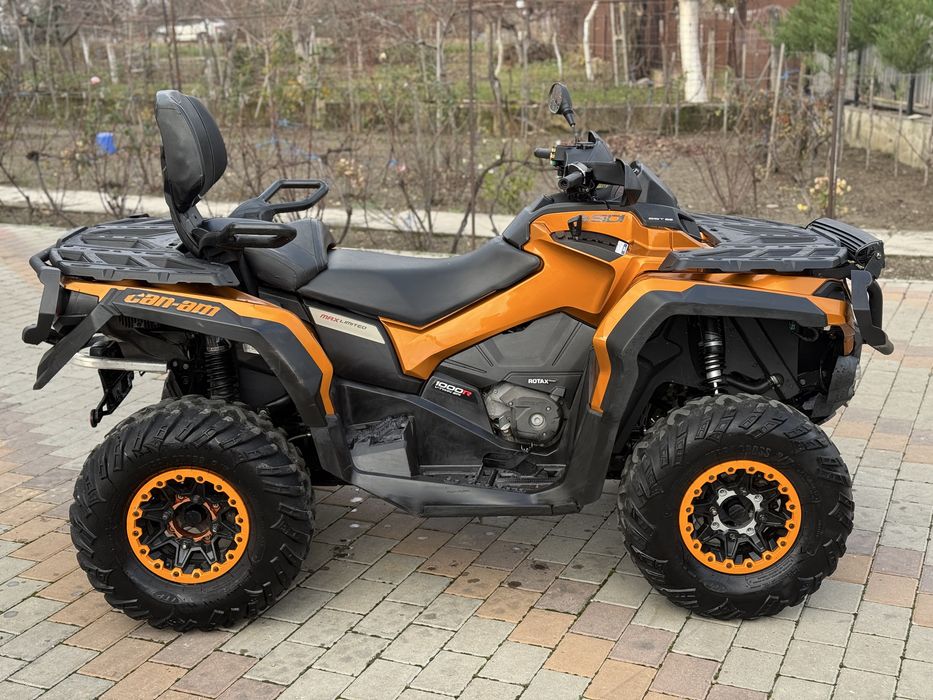 Vand Can Am Outlander 1000R 91 cp MAX LTD 2016 , nr negru