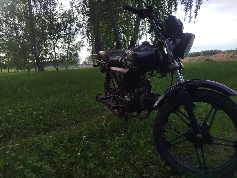 Альфа самурай 125