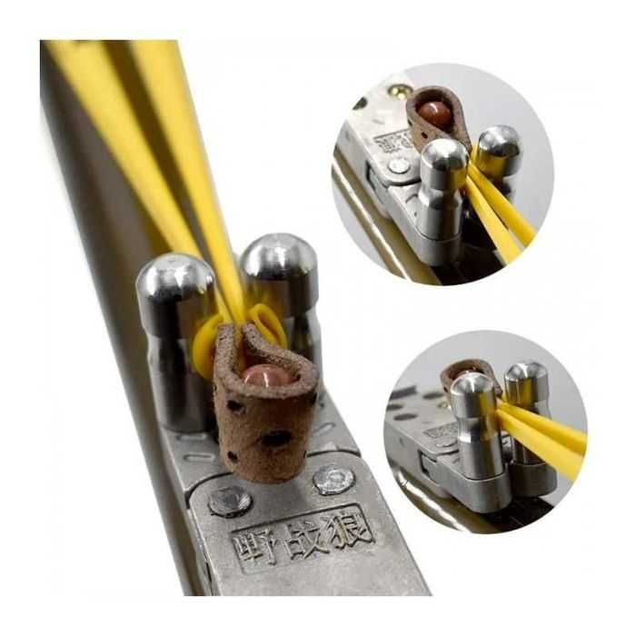 Trăgaci declanșator pentru praștie tip pușcă pentru tir sportiv,nou