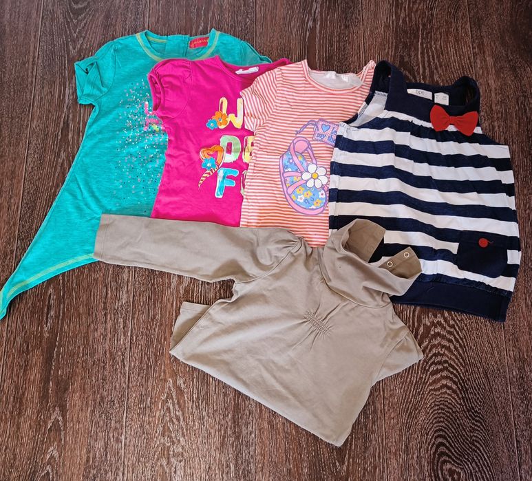 Вещи на девочку от 3 до 5 лет