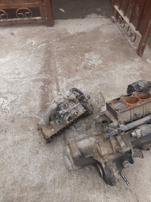 Мотор коробка гольф 1.6