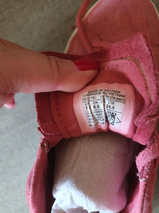 Велурен Converse 38 номер, Nike 38.5