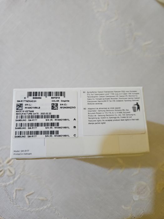 Casti Samsung Buds 2