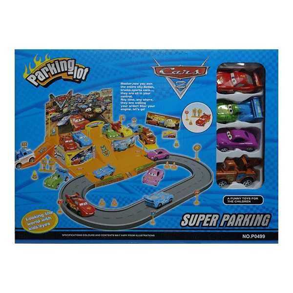 Паркинг писта колите комплект