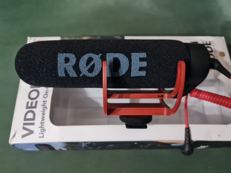 Rode VideoMic Go microfon dslr mirrorless in stare ca nou