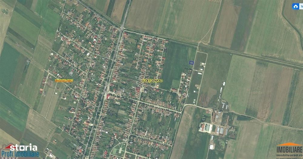 Loc de casa 540mp, Zimand-Cuz langa Arad, 10 min. de la Podgoria