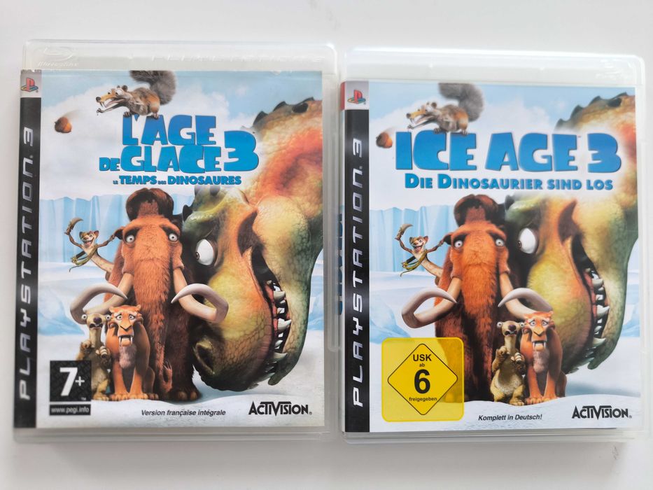 Ice Age 3 Age of Dinosaurs 35лв. игра за PS3 Playstation 3