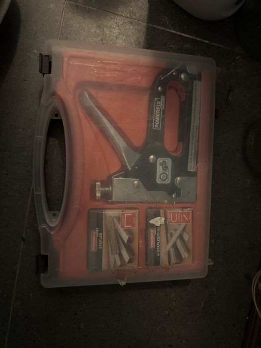 Capsator profesional mare constructii DiY