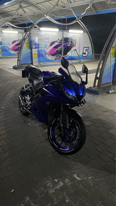 Vand Yamaha yzf r125 2020