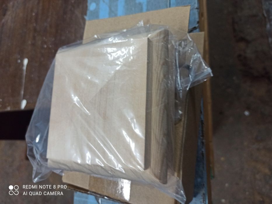 Ръкохватка за дървен парапет