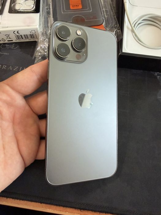 iPhone 13 Pro Max 128 GB Graphite перфектен