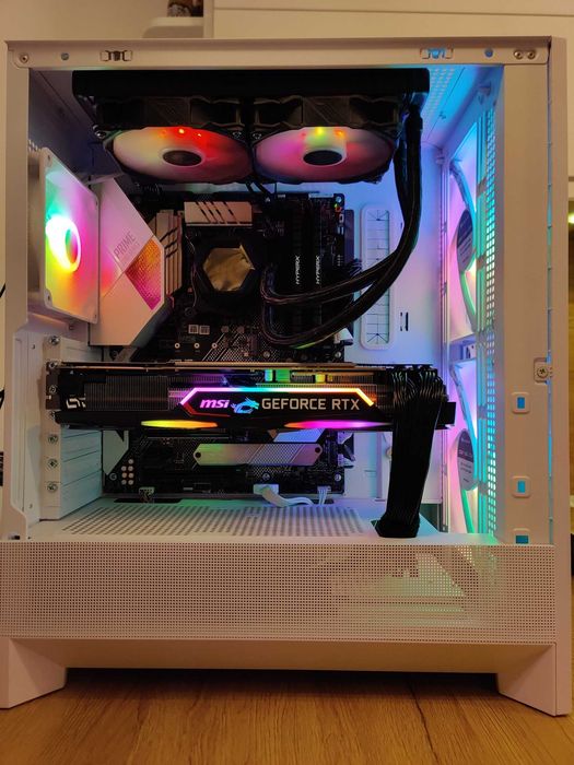 Геймърски компютър i9 9900K RTX2070/2080Super