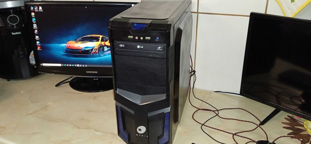 Pc i7 16gb + Monitor Samsung Hdd 500 video Nvidia GT 730 2gb ram ddr3