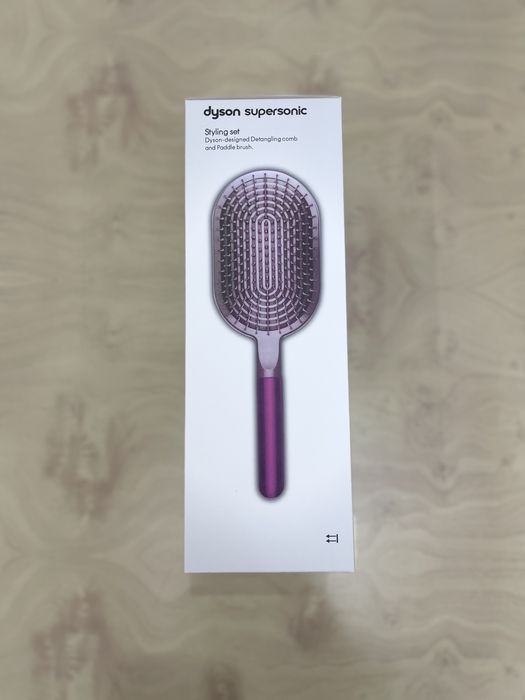 Dyson гребень, Массажная расческа