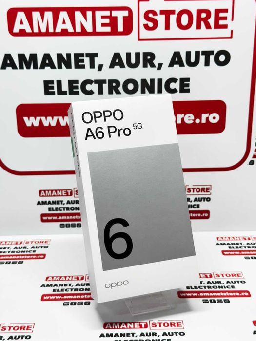 Oppo A6 Pro 5G Sigilat Amanet Store Braila [15559]