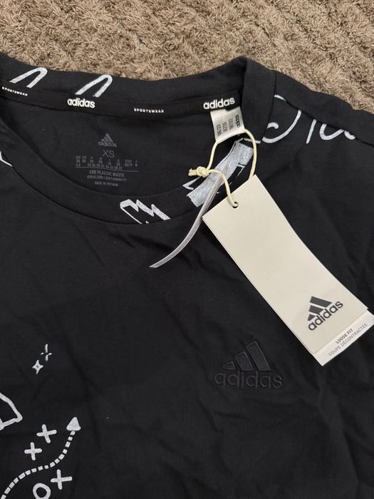 Платье-футболка Адидас