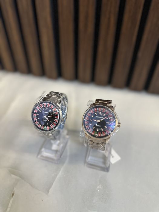 Уникален мъжки часовници с казино дизайн – Въртящ се циферблат