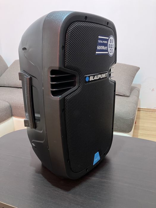 Vand boxă portabilă Blaupunkt PA10 – 600W