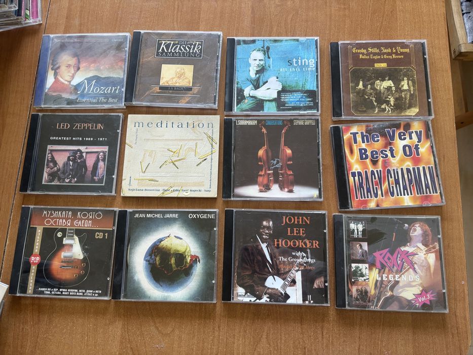 Музикални CD дискове
