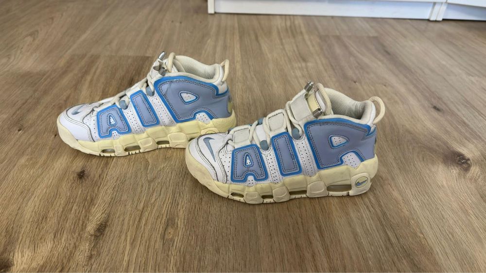 Nike Air Albastru 35.5 cu sireturi quick