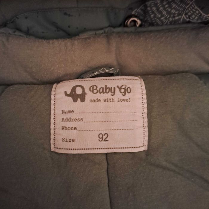 комбинезон детский зимний